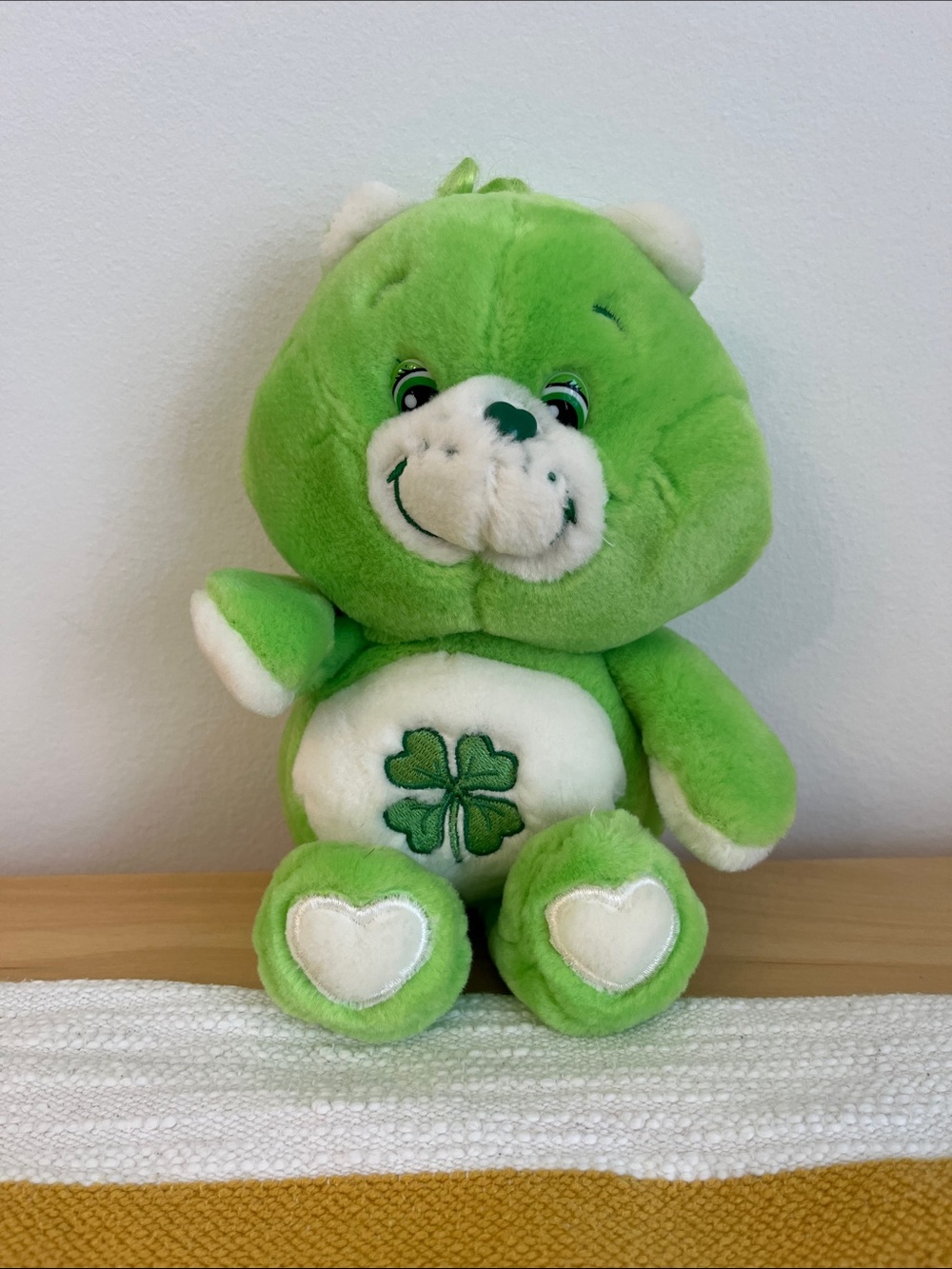 Care Bears Good Luck Bear 10” - Picture 1 of 3